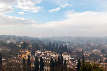 Boboli Gardens. Florence Italy