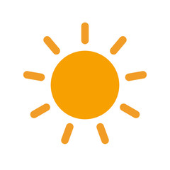 Sun icon 