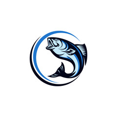Fish Logo Template