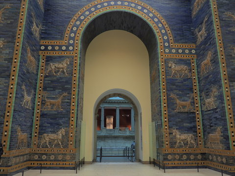 Gate Babylon, Berlin's Pergamon Museum