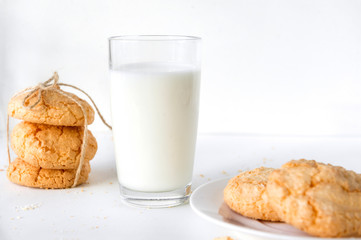 1 Cup milk, shortbread