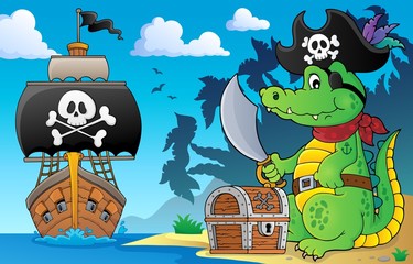 Pirate crocodile theme 5