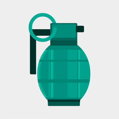grenade vector illustration
