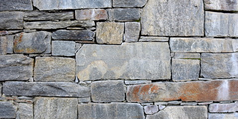 Natursteinmauer - Textur - Banner