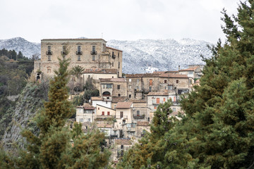 Obraz premium Castello di Placanica