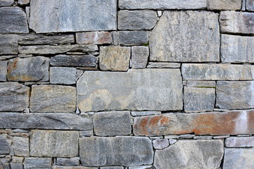 Natursteinmauer - Hintergrund - Wandmotiv
