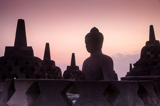 Borobudur Temple, Magelang, Java, Indonesia