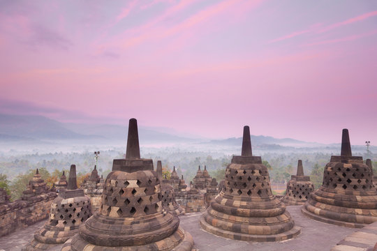 Borobudur Temple, Magelang, Java, Indonesia