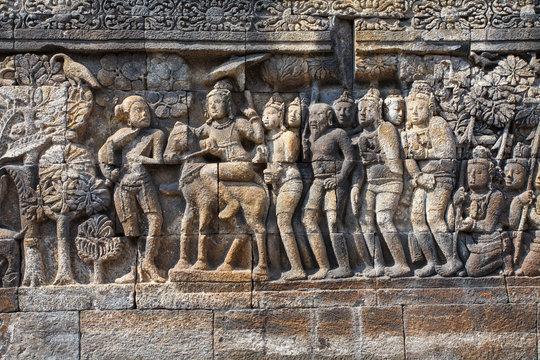 Borobudur Temple, Magelang, Java, Indonesia