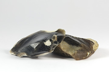 Obsidian or volcanic glass was important raw material for tools in the Stone Age