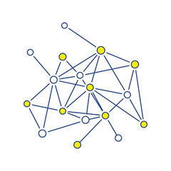 Connection net icon