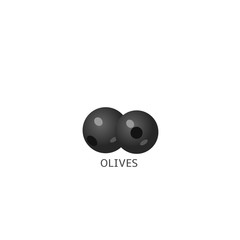 Olives Vector illustration