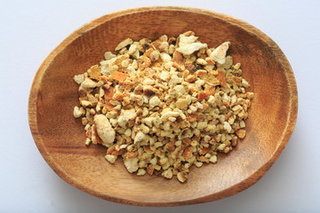 Orange Peel Herb Tea