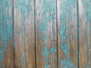  texture of vintage wood boards with brushed paint