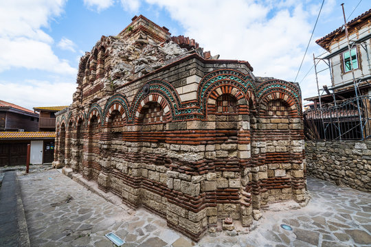Church of St. John the Baptist, Nessebar, Bulgaria