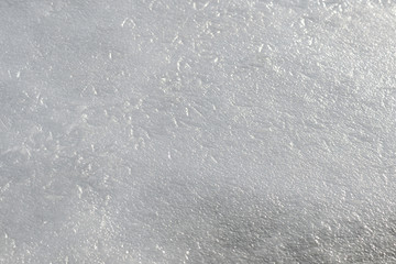 River ice texture close up. Winter background