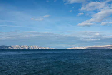 Fototapeta na wymiar costa in Croazia
