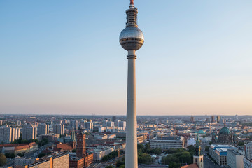 Fototapeta na wymiar Berlin skyline