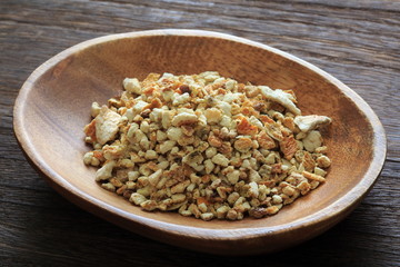 Orange Peel Herb Tea