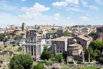 Fototapeta na wymiar Antica Roma