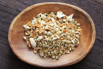 Orange Peel Herb Tea