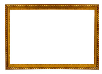 Cadre doré 