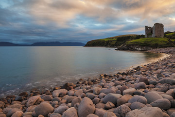 Minard Castle, County Kerry, Munster, Republic of Ireland