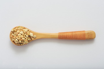 Orange Peel Herb Tea