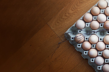 Wielkanocne pisanki, jajka na święta
