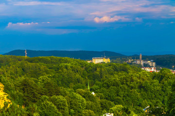 Fototapeta na wymiar Lviv Cityscape Viewpoint 05