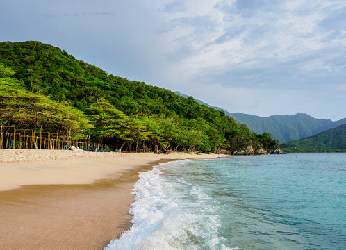Playa Cristal, Tayrona National Natural Park, Magdalena Department, Colombia