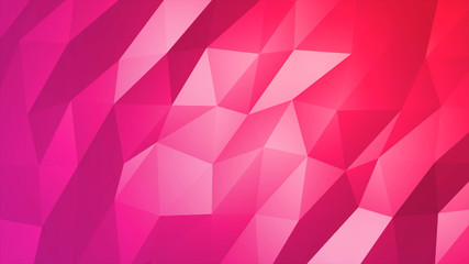 Fototapeta premium Abstract Background Polygon