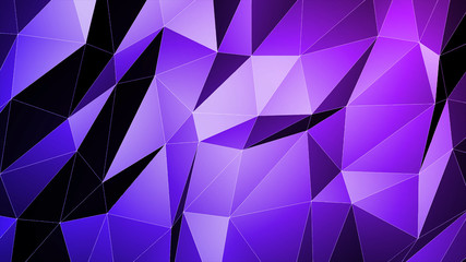 Obraz premium Abstract Background Polygon
