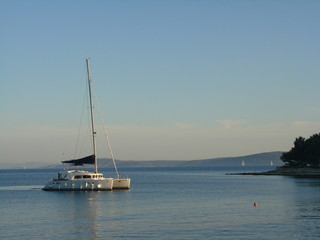 Fototapeta premium Journey through amazing Croatia