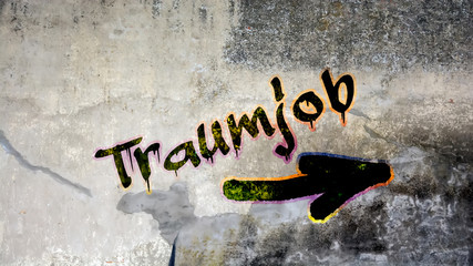 Schild 399 - Traumjob