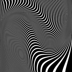 Abstract  wavy lines design.