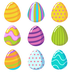 color_easter_eggs_on_white_background