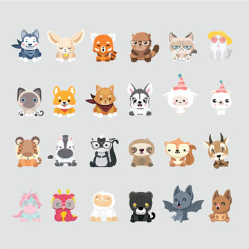 Cute animal collection..