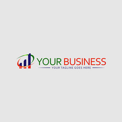 Accounting Icon Logo Design, Tax icon logo Design - vector