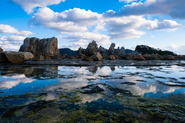 串本町 橋杭岩