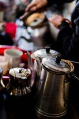 heritage coffee making