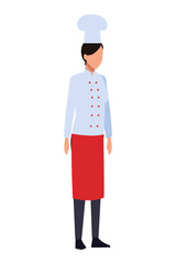 chef woman worker avatar