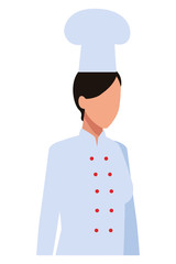 chef woman worker avatar