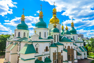 Fototapeta na wymiar Kiev Sophia Cathedral 06