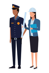 Jobs and professions avatar