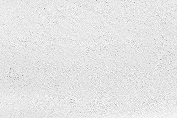 White cement or concrete wall texture for background, Empty space.