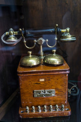 Fototapeta na wymiar Early telephone