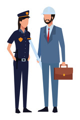 Jobs and professions avatar