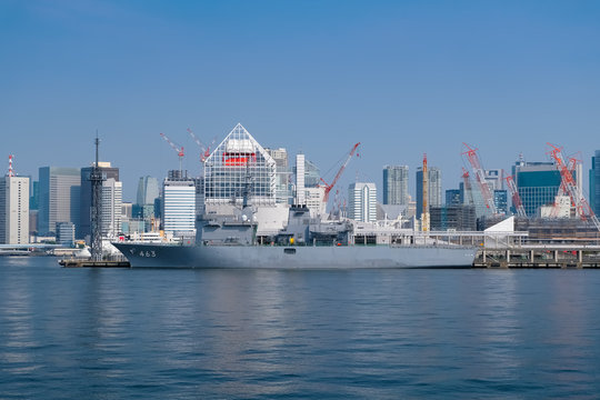 海上自衛隊 うらが型掃海母艦