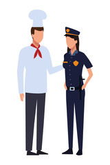 Jobs and professions avatar